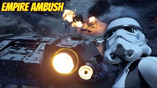 STAR WARS OUTLAWS - The Empire STRIKE BACK