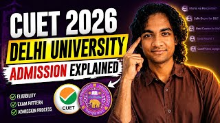 Updates regarding CUET live #cuetug2026 #cuetexam #du #dgrs #nobodyatdu #duadmissions #cuet2026