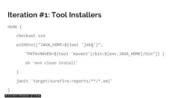 Jenkins: SF JAM @ Salesforce - using Docker with Pipeline because it