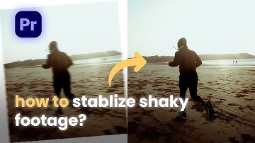 How to Stabilize Shaky Video Footage: Fast, Easy, and Free! || Premiere Pro Tips