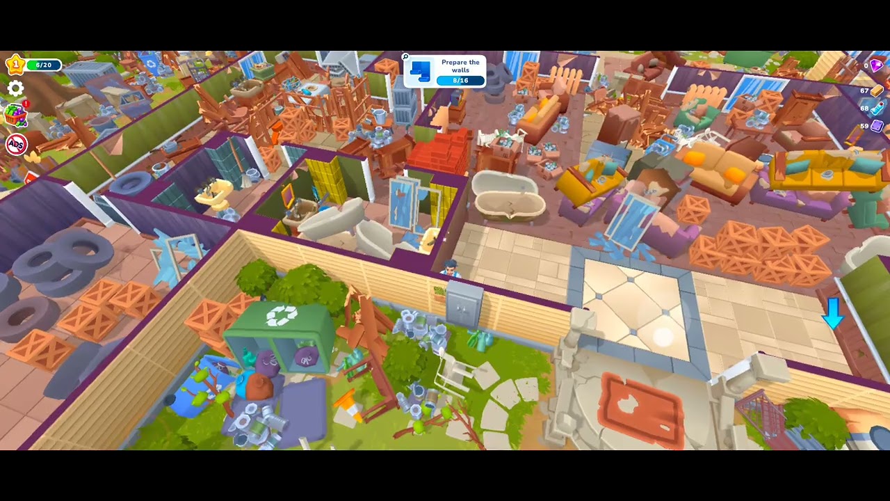 Renovation Day _ Part1 _ GamePlay 