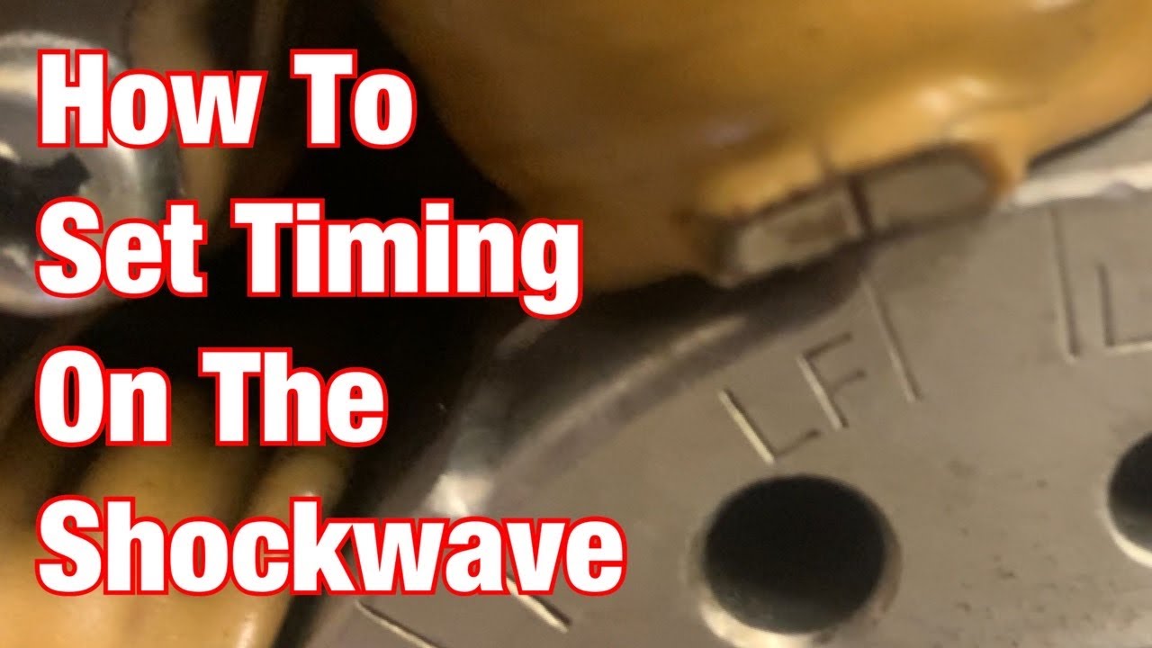 How To Adjust & Set Timing On Common Motor Shockwave Electronic