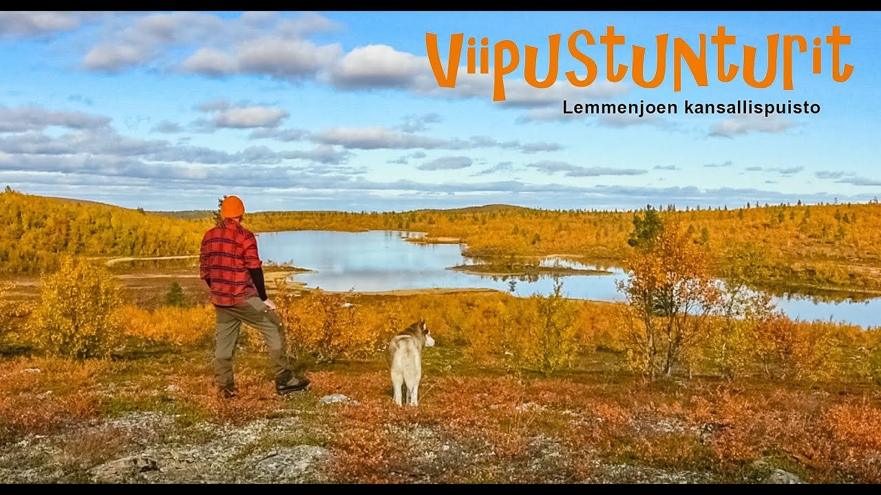 Viipustunturit, Lemmenjoen kansallispuisto