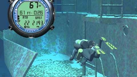 Oceanic OC1 dive computer - Online Class - m2s1