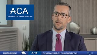 Présentation De Laca, Association Cesa Achats Supply Chain