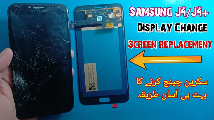 Samsung J4 LCD Screen Replacement |Samsung J4 Panel change |Samsung Galaxy J4/J4 plus Display Change