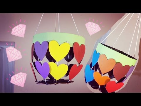 LÃmpara de corazones para decorar tu cuarto! consejosjavier ...