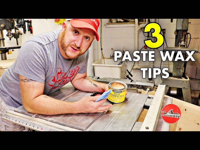 3 Paste Wax Hacks/Tips 