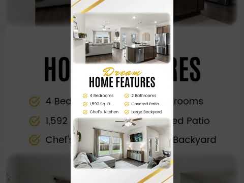 604 Stampede Ln, Princeton, TX home video tour