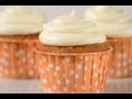 Carrot Cupcakes Recipe Demonstration - Joyofbaking.com