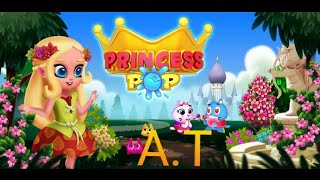 Princess Pop - Bubble shooter - Play fairy bubble game for free and pop colourful fruits in puzzle screenshot 4