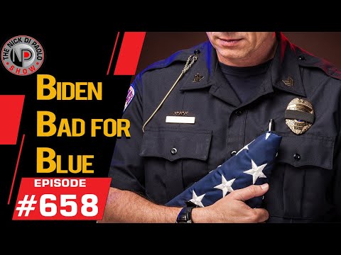 The Nick Di Paolo Show - "Biden Bad for Blue"- YouTube "Friendly" Version