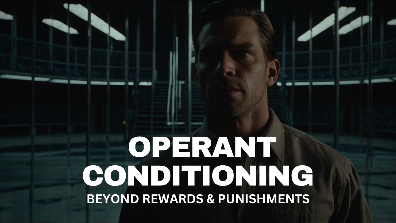 Beyond Rewards and Punishments | The Science of Operant Conditioning Explained