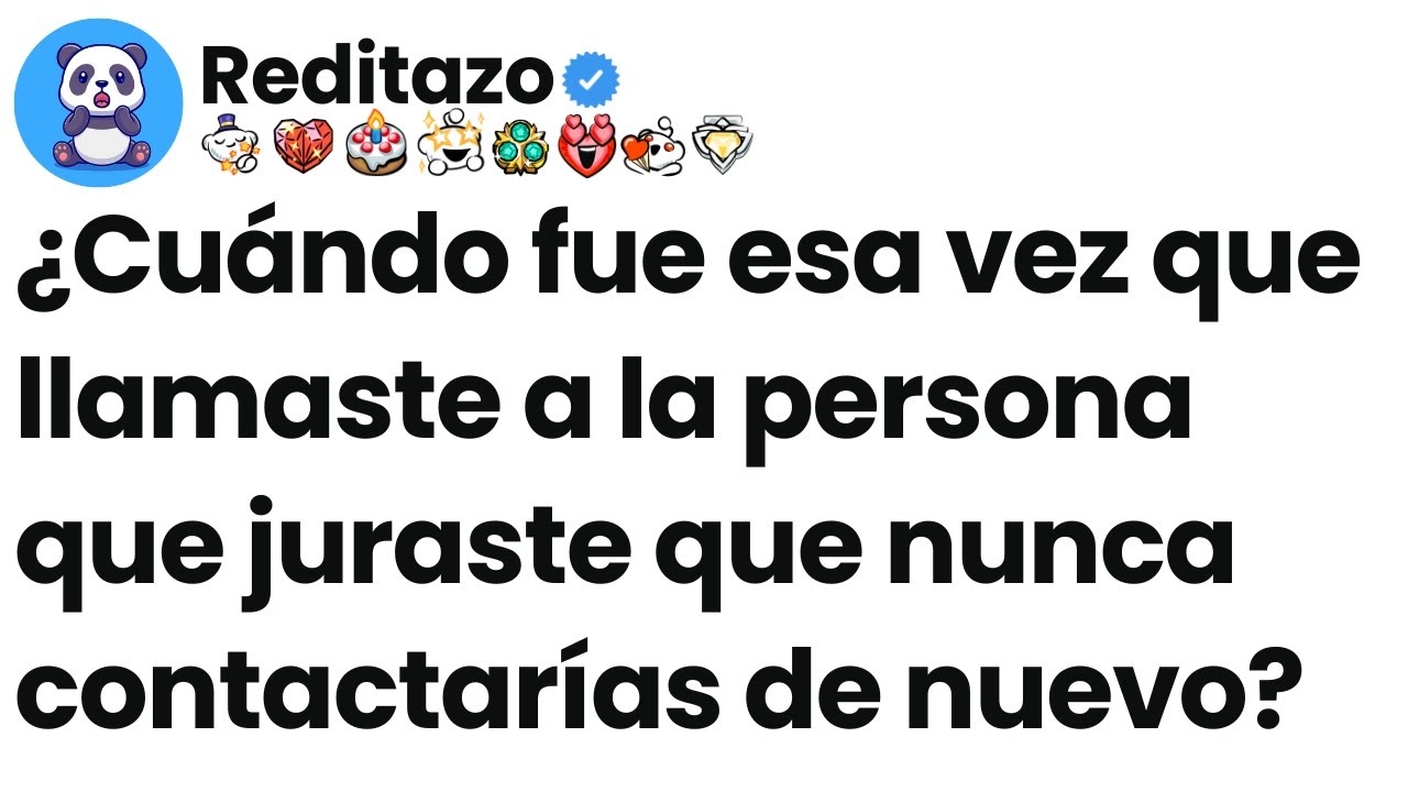 [Episodio completo] ¿Cuándo fue esa vez que llamaste a la persona que juraste que nunca contactarías