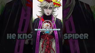 Is that ture douma know where is Blue spider lily in demon Slayer