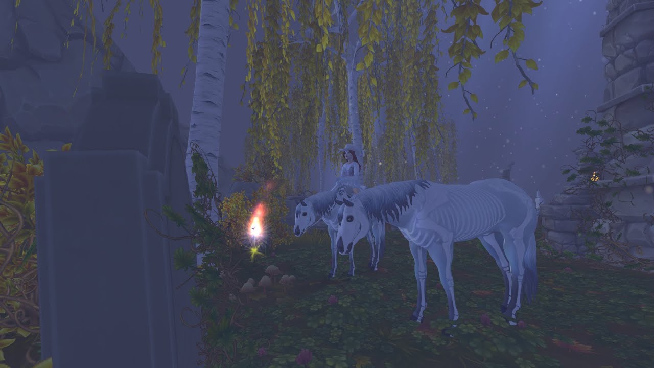 SSO -  New Altar Soundtrack And Items Sound -  Halloween 2024  -StarStableOnline