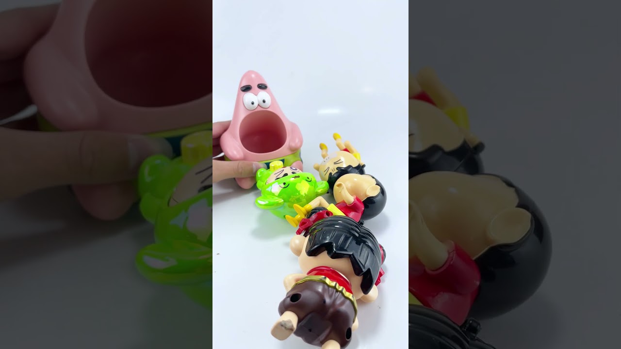 Satisfying Video Unboxing & Review Patrick Star, Nezha Cute Toys! ASMR 