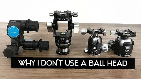 Why i dont use ball heads