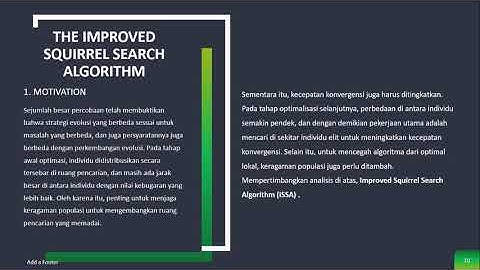 Algorithm : Squirrel Search