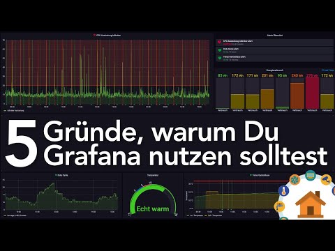 5 Gründe, warum Du Grafana im SmartHome nutzen solltest! | verdrahtet.info [4K]