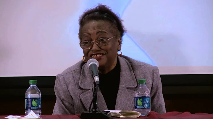 Claudette Colvin (Full Video) - Boston College Sch...