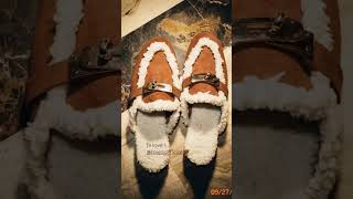 Unboxing for fur Mules for more information visit our website link in bio Unboxing for fur Mules for more information visit our website link in bio
