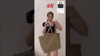 My top-3 fav bags from H&M #shorts #youtubeshorts #whatiorderedvswhatigot #ashortaday