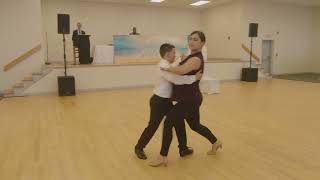 Hunter &amp; Alexandra Tango | Beach Ball 2023