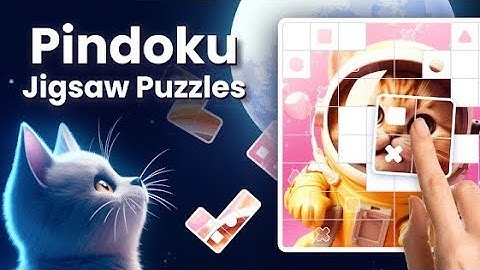 Pindoku - Jigsaw Block Puzzle (by Severex) IOS Gameplay Video (HD)