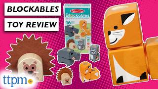 Learn Through Play With Melissa & Doug Blockables!