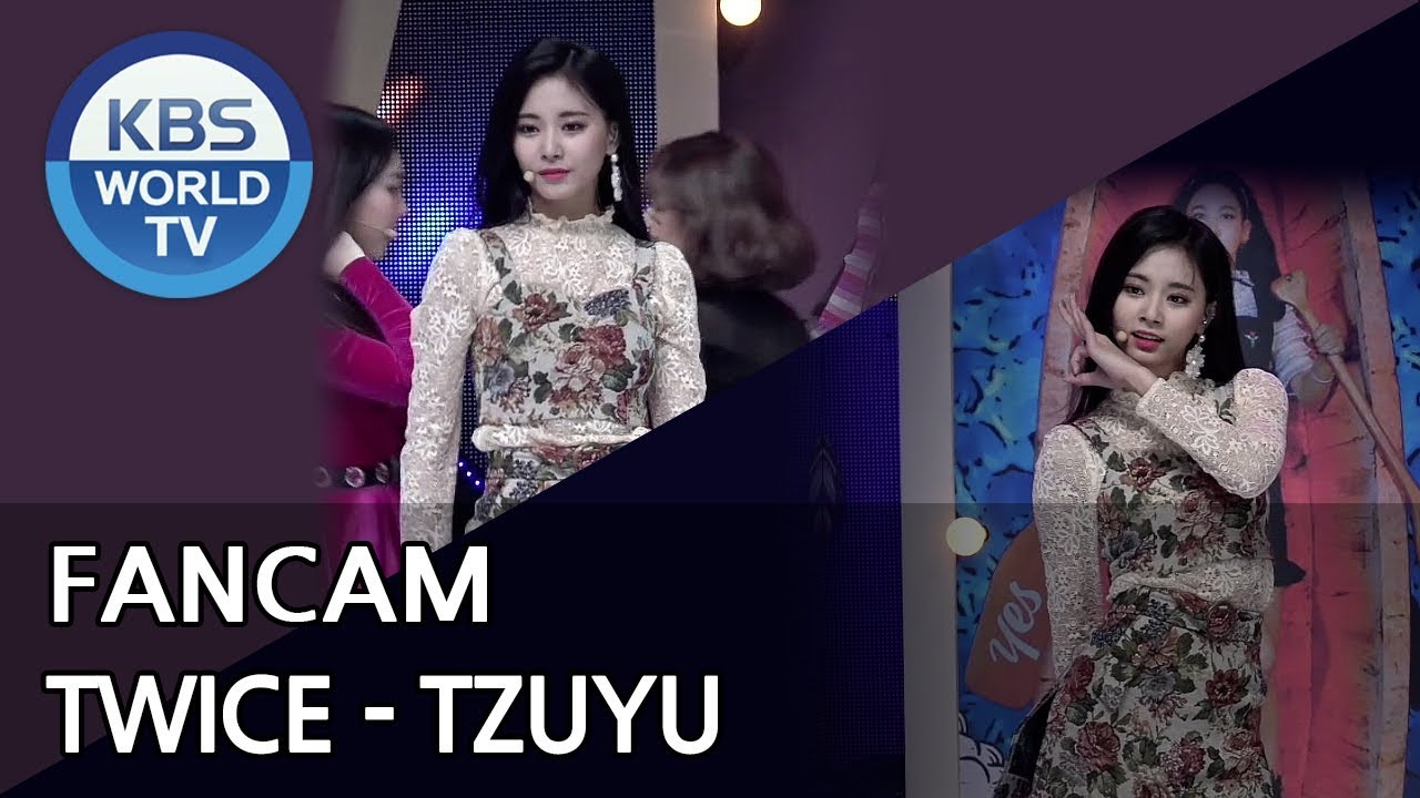 [FOCUSED] TWICE's Tzuyu - YES or YES [Music Bank / 2018.11.09]