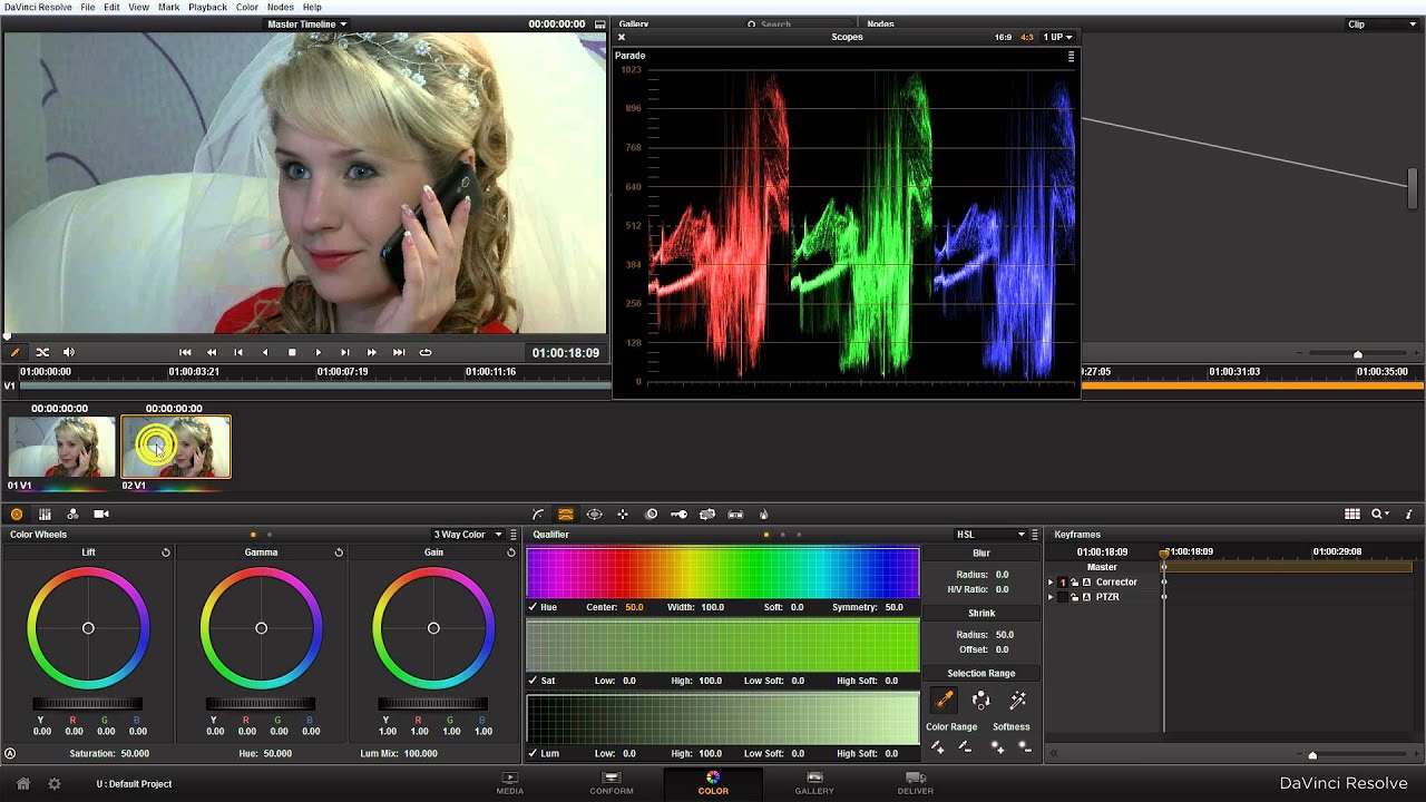 prores & cineform сравнение