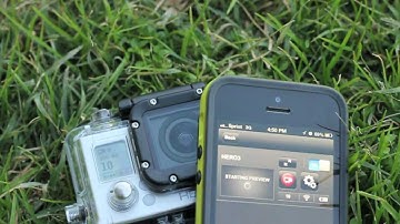 Power On GoPro w/ iPhone - GoPro Hero 3 Wifi & iPhone App  -Tips & Tricks