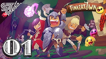 Exploring The World of Tinkertown - Episode 1