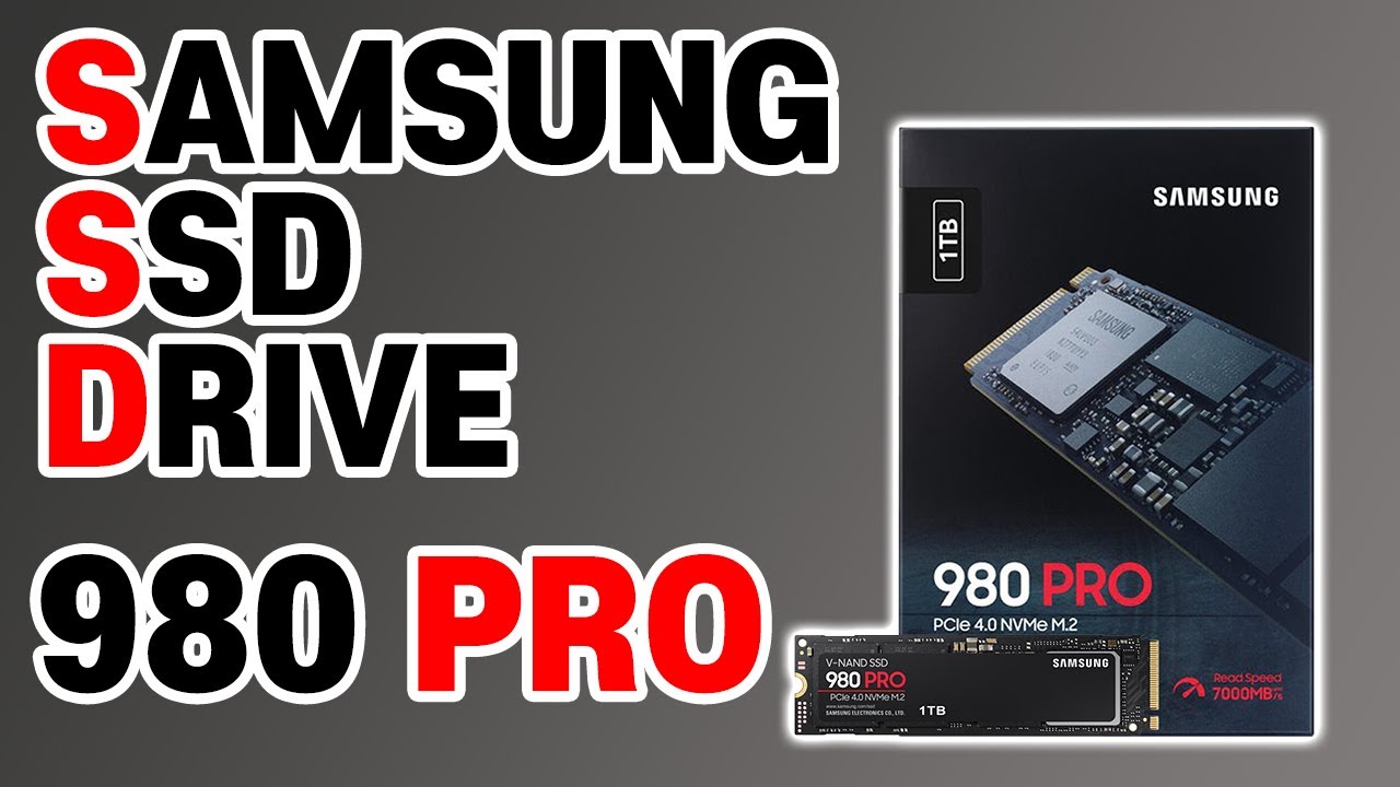 삼성전자 980 Pro M 2 Nvme Ssd 리뷰[비케이][bk System][4k][60p] Youtube