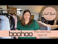 BOOHOO TRY ON HAUL - PLUS SIZE FASHION JULY 2021 PART 2! | Hit or miss?! | Just Rach ♡