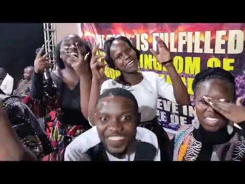 PASTOR EMMANUEL USHINDI MINISTERING 