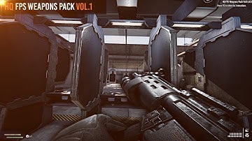 HQ FPS Weapons (v1.1) - Showcase | Unity