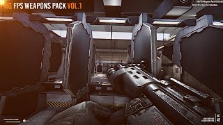 HQ FPS Weapons (v1.1) - Showcase | Unity
