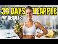 Pineapple Challenge: Digestion, Skin &amp; Weight Loss Results