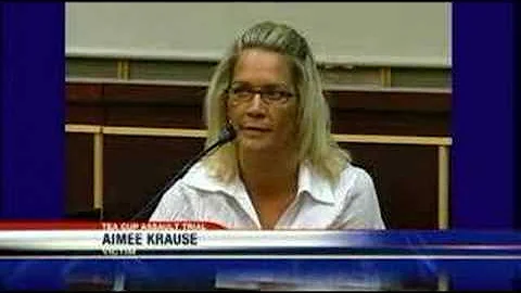 Victim Testifies In Disney Fight Trial