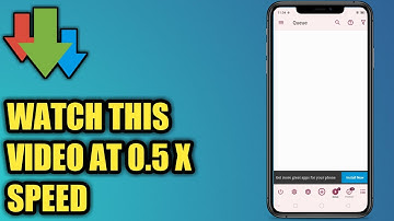 ADM download settings and other settings