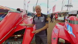 Jonathan Jones explains the difference between the old and the new boats!