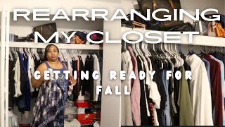 EXTREME CLOSET MAKE OVER! Rearranging my summer and winter clothes by ALL ABOUT SHARICE 12 views 7 months ago 22 minutes