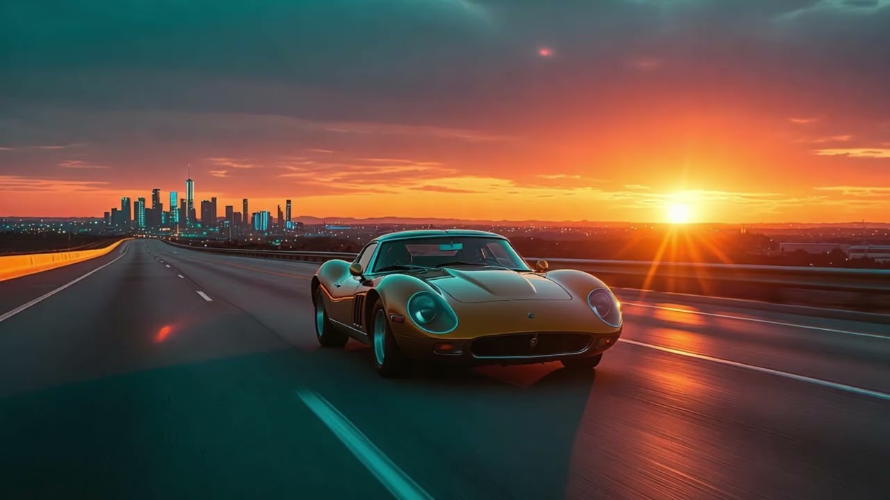 Nova Horizon ✧ Neon Synthwave Dawn Drive ♜