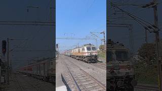 🔥 Ananya Express With WAP7 30458 | Udaipur Kolkata Ananya Express #shorts #viral #trending #train