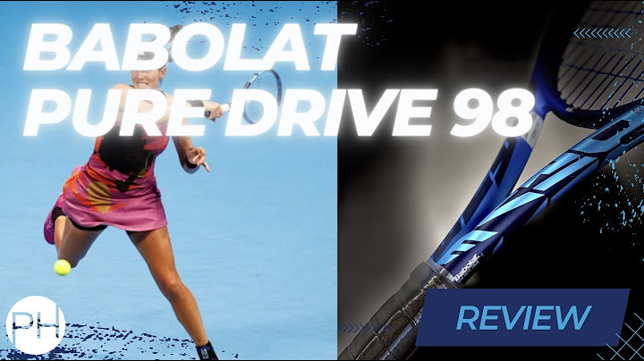 Babolat pure drive vs 2023 review năm 2024