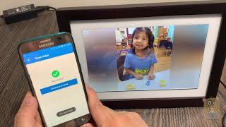Dragon Touch 10 inch Wi-Fi Digital Picture Frame Classic 10 Review