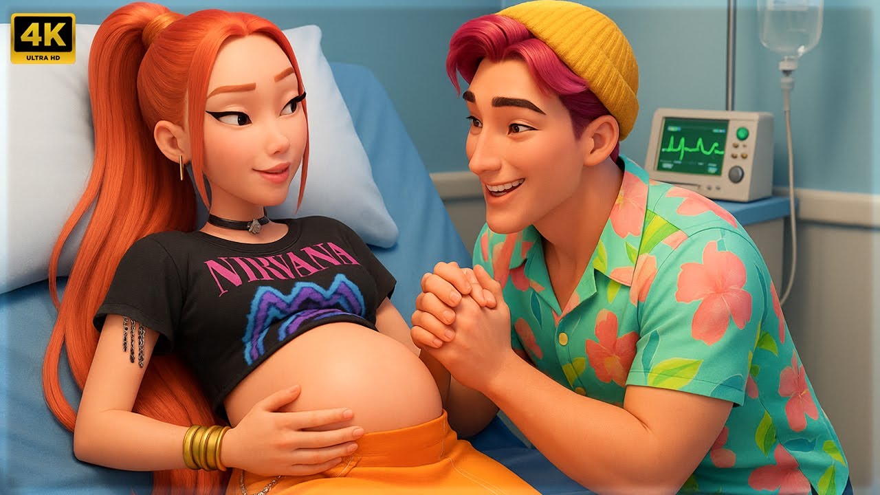 Mira's Magical Pregnancy Journey | KPop Demon Hunters Movie 2025