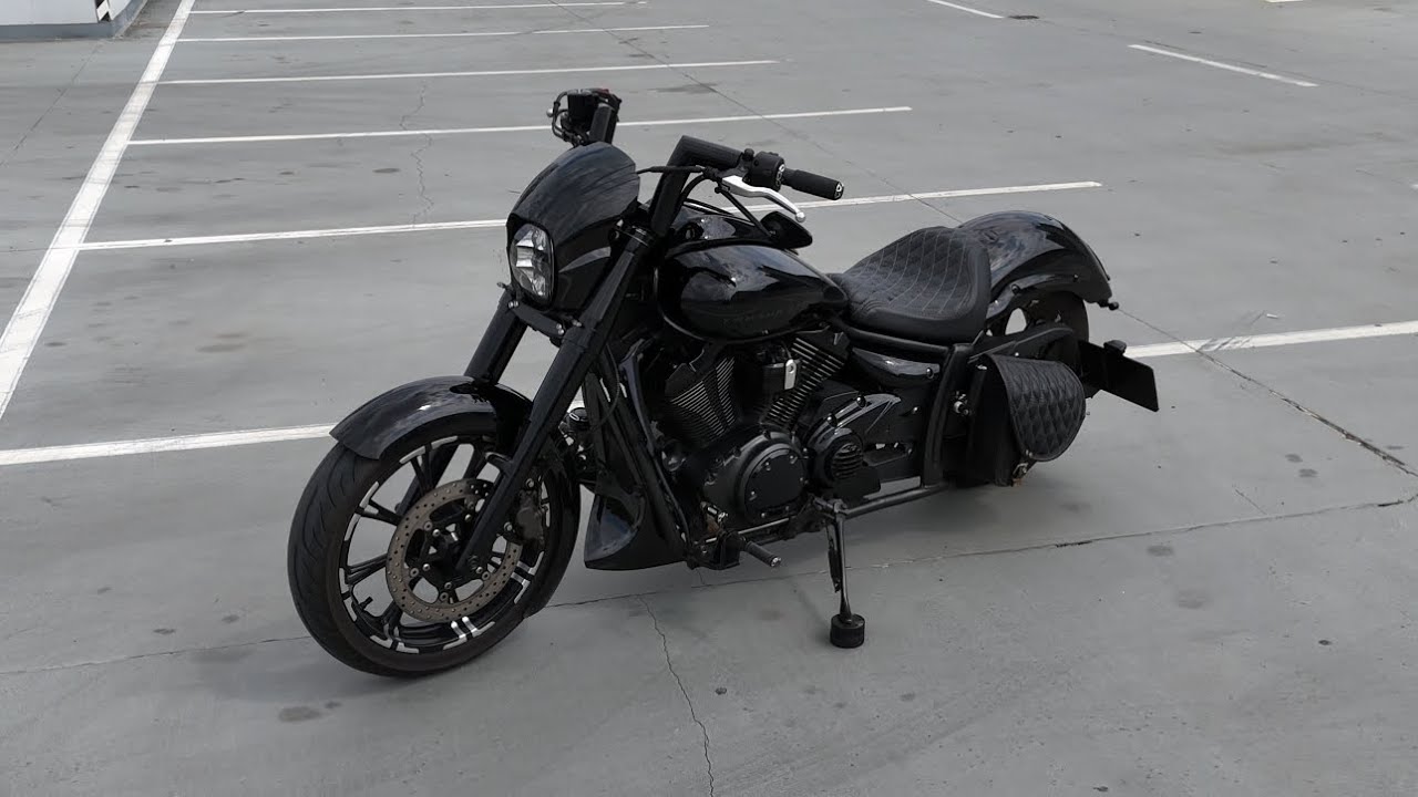 Yamaha xvs 950 midnight star 